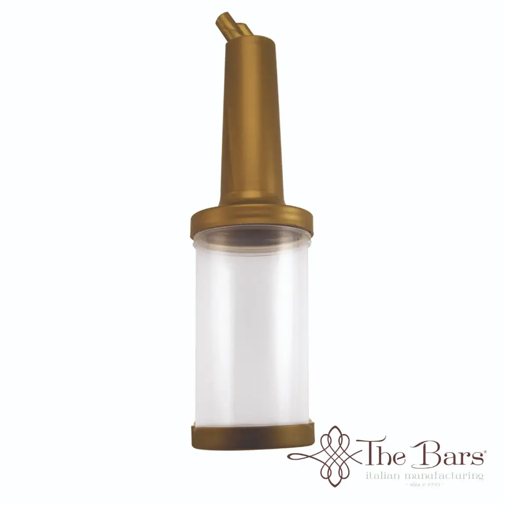 Botella Cocteleria Oro 1 L.