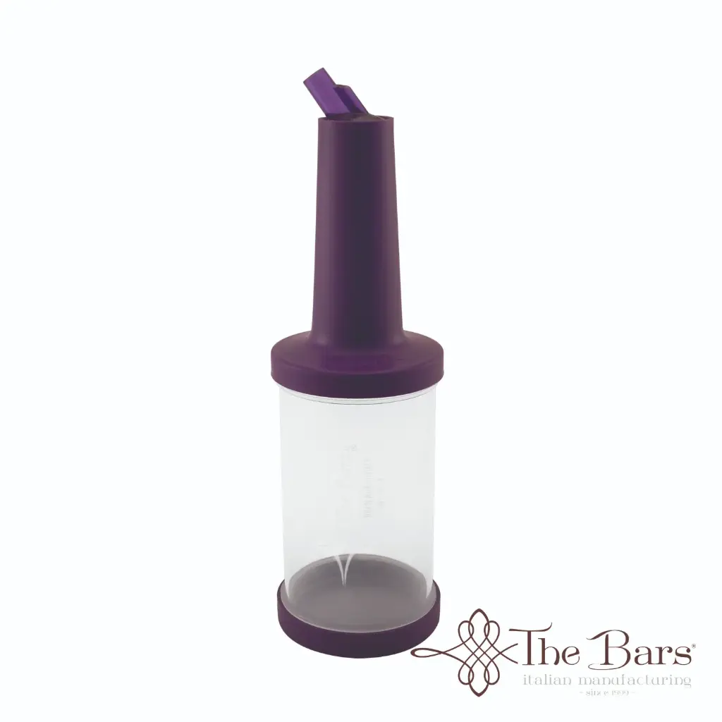 Botella Cocteleria Violeta 1 L.