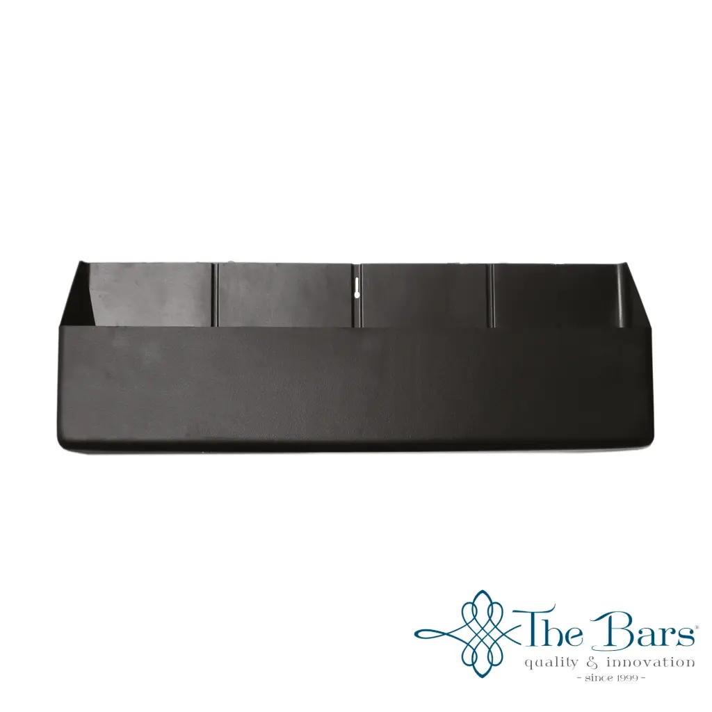 Botellero Barra Negro 56 Cm.
