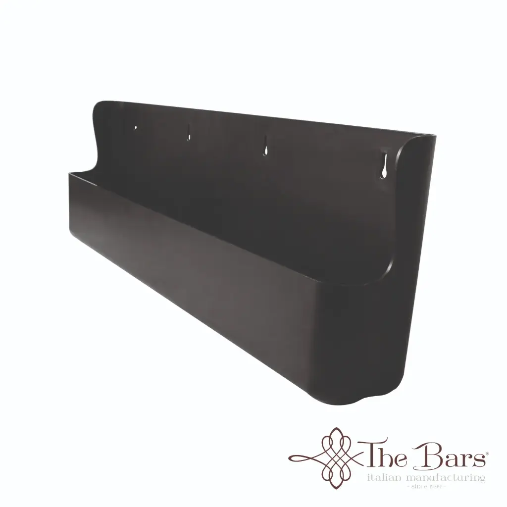 Botellero Barra Negro 85 Cm.