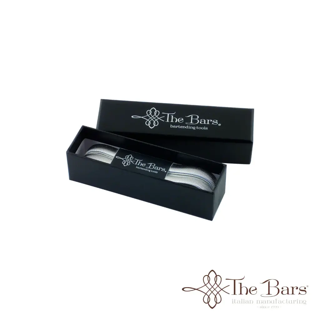 Brazalete Barman Negro Metalico