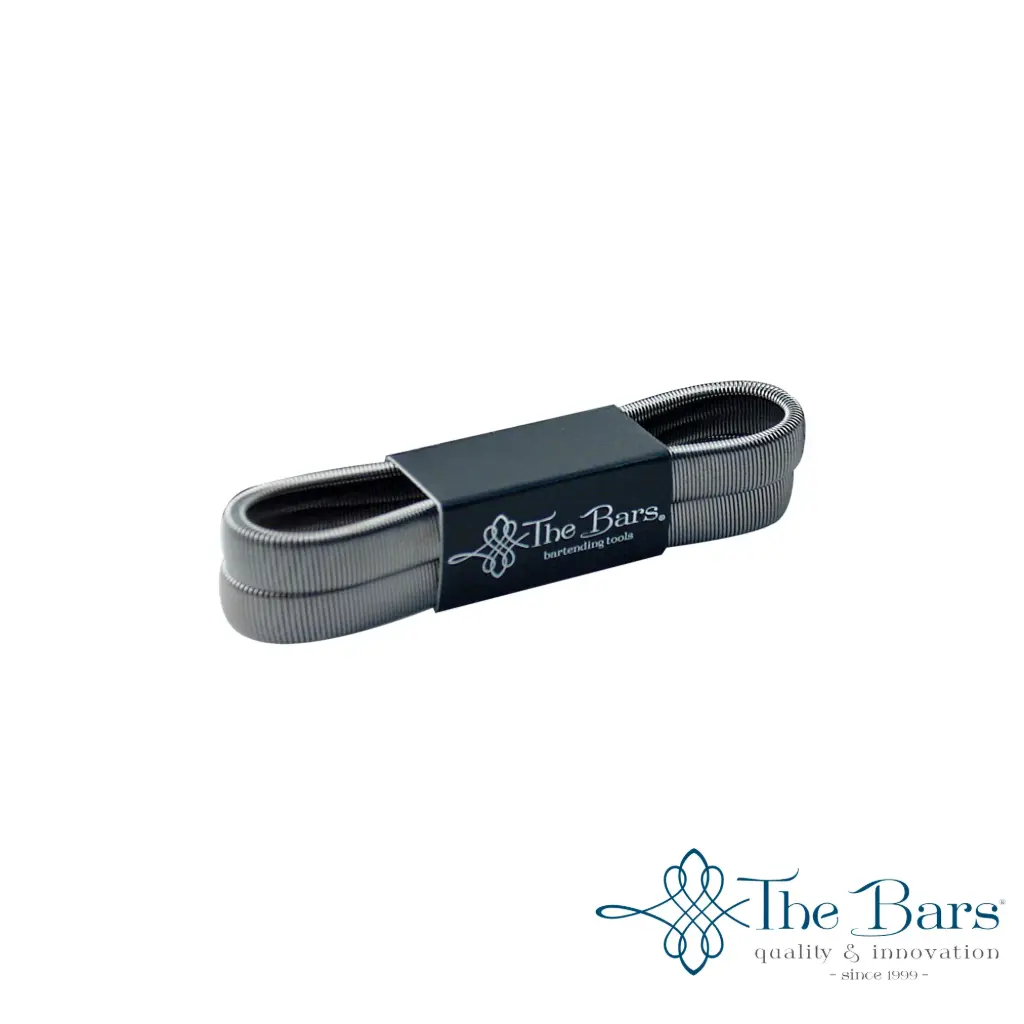 Brazalete Barman Negro Metalico