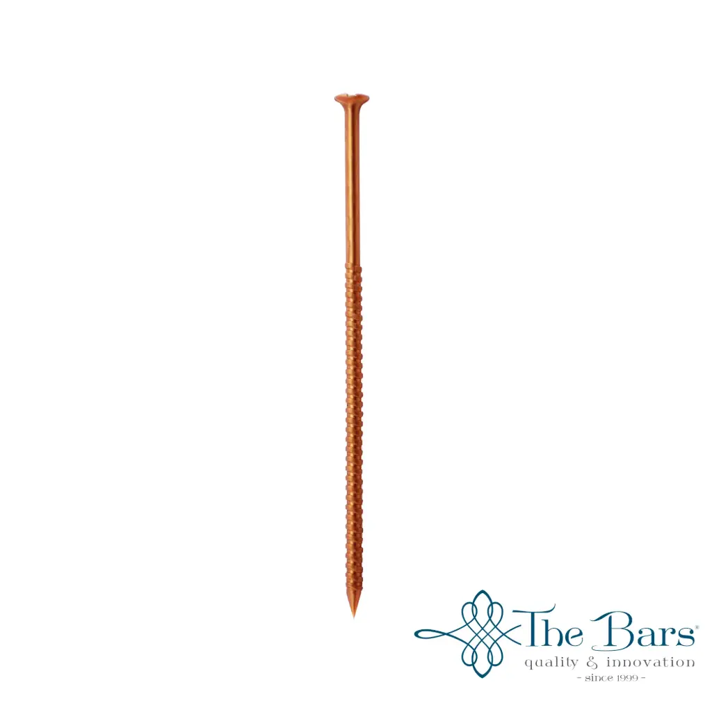 Zz26 Coctel Pick Screw Cobre Pack 100 Unid.
