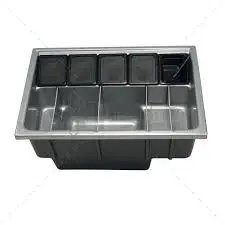 Estacion De Bebidas Abs Gris