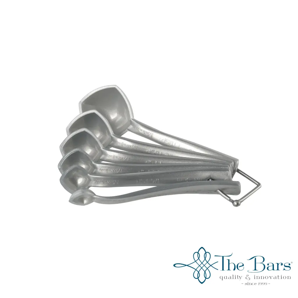 Juego Cuchara Medidora Silver