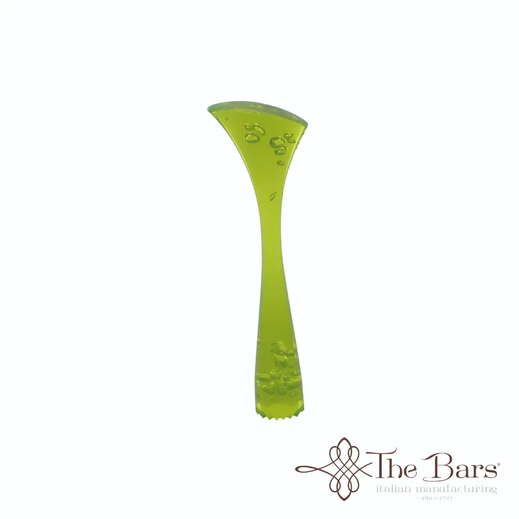 Mortero Caipiriña Ergonomico Verde Fluo