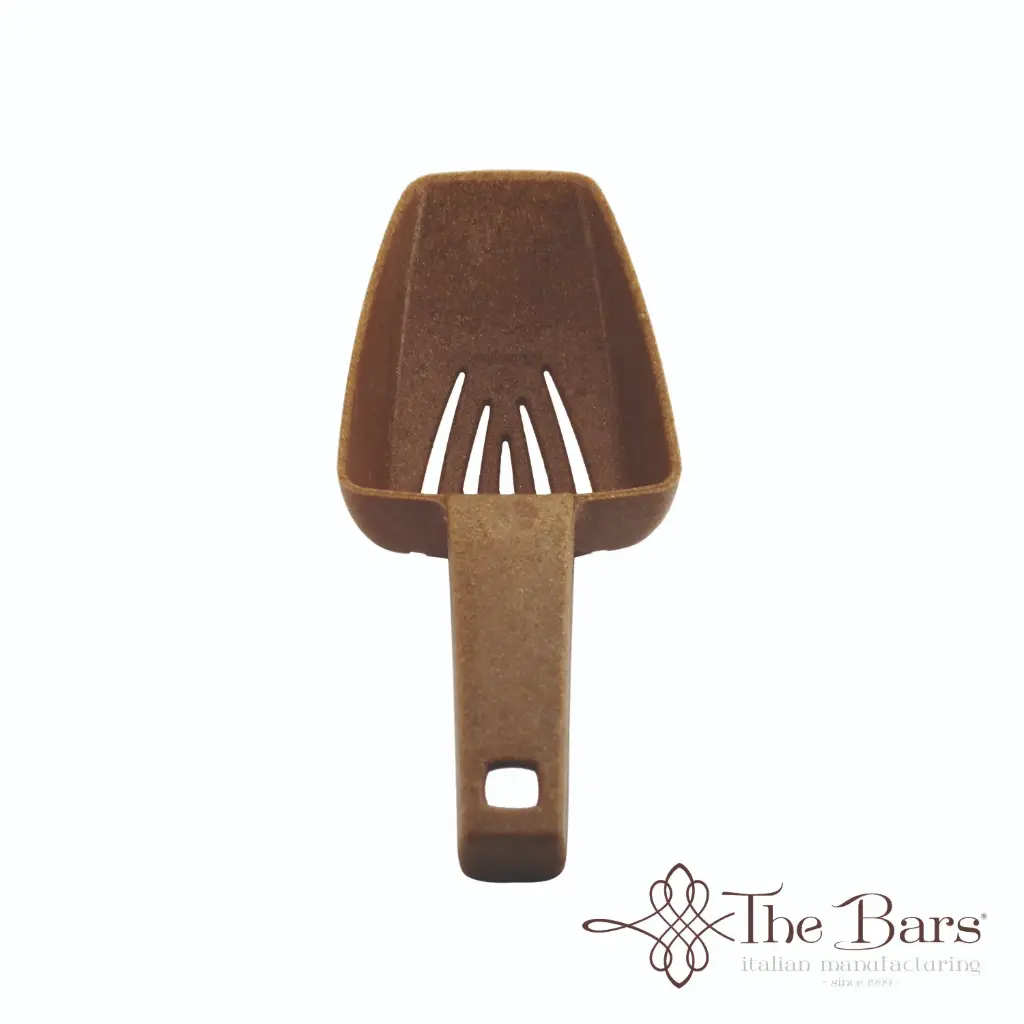 Pala Hielo C/Drenaje Eco Wood