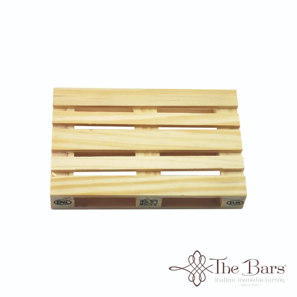 Palet Degustacion Madera 12X8 Cm. Pack 12 Uni