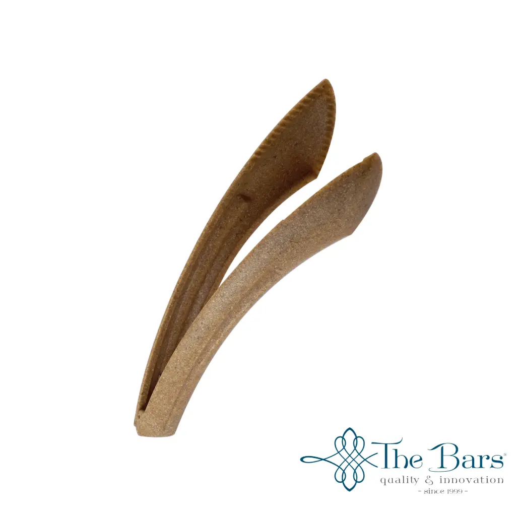 Pinza Hielo/Fruta Eco Wood