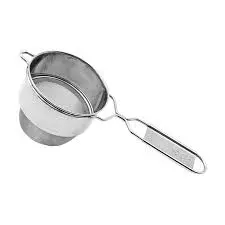 Colador Concavo Inox.