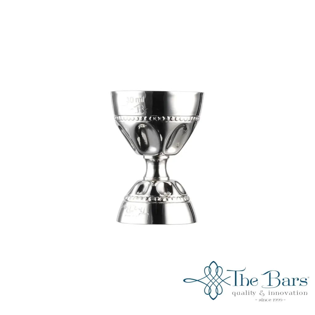 Medidor Licor Inox. Decó 15-30 Ml.