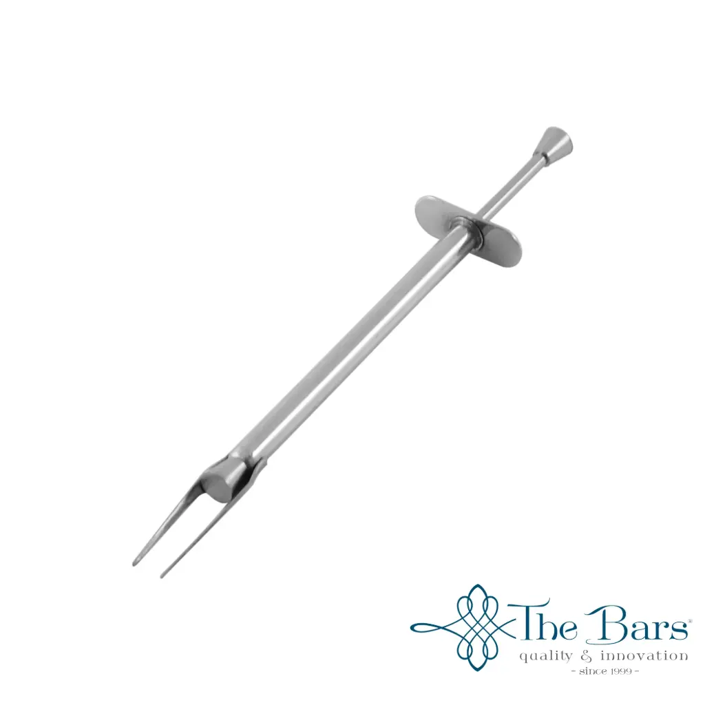Pincho/Expulsor Frutas Inox.