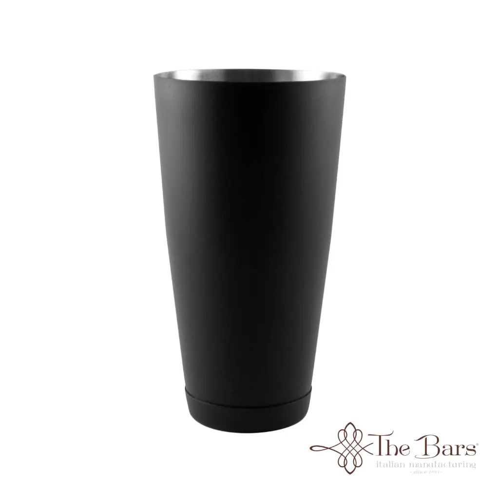 Vaso Coctelera Negro 800 Ml.