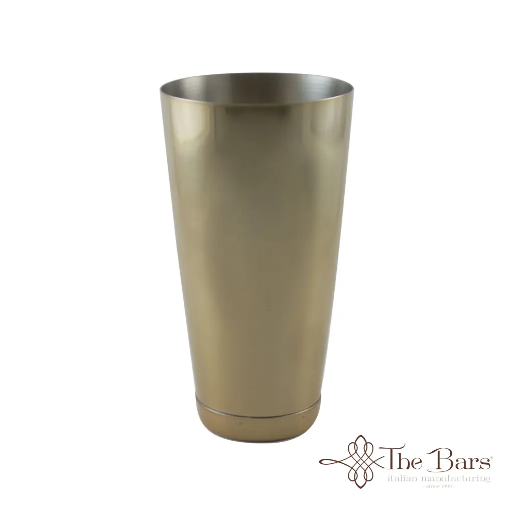 Vaso Coctelera Oro 84 Cl.
