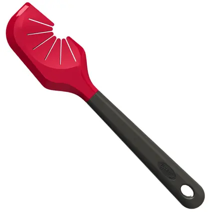 Espatula Silicona Cuerna Dau Limpia Batidores 27 Cm.