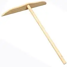 Paleta Creps Madera Plana 20 Cm.