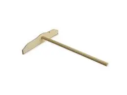 Paleta Creps Madera Plana 20 Cm.