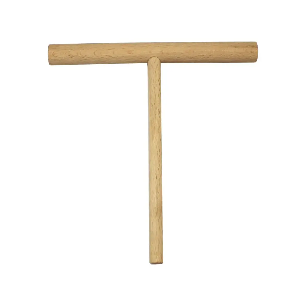 Paleta Creps Madera Redonda 13 Cm.