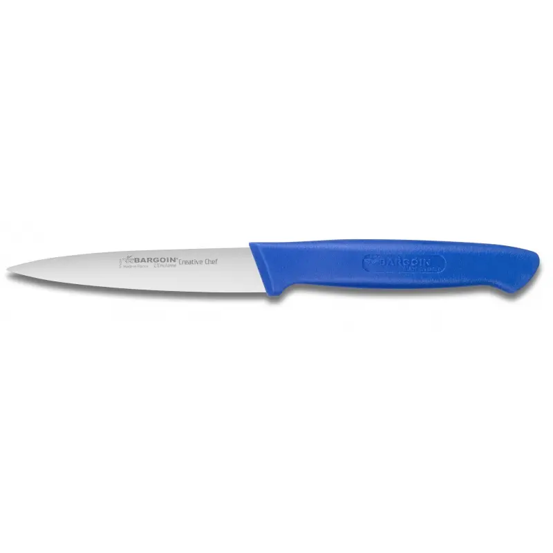 Puntilla Sabatier Mango Azul 10 Cm.