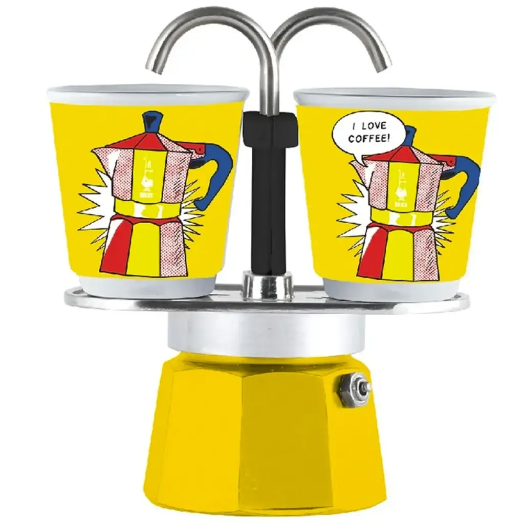 Set Mini Express + 2 Tazas Lichtenstein