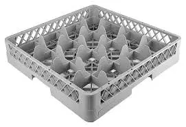 Cesta Lavado 16 Compartimentos 50X50X10 Cm.