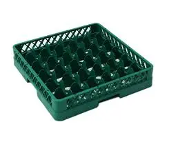 Cesta Lavado 36 Compartimentos 50X50X10 Cm.