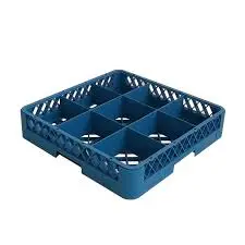 Cesta Lavado 9 Compartimentos 50X50X10 Cm.