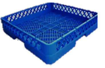 Cesta Lavado Cubiertos 50X50X10 Cm.
