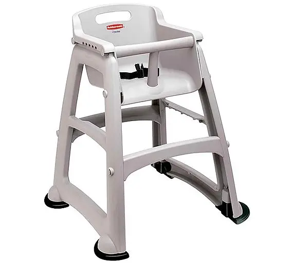 Trona Polietileno Gris 56,5X58X76 Cm.