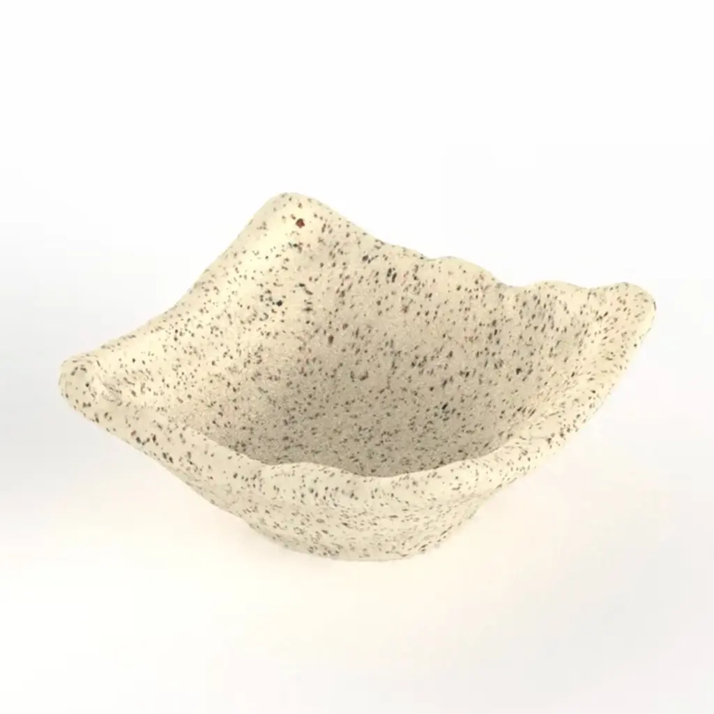 Bol Melamina Granito Beige 9X8.5X4 Cm.
