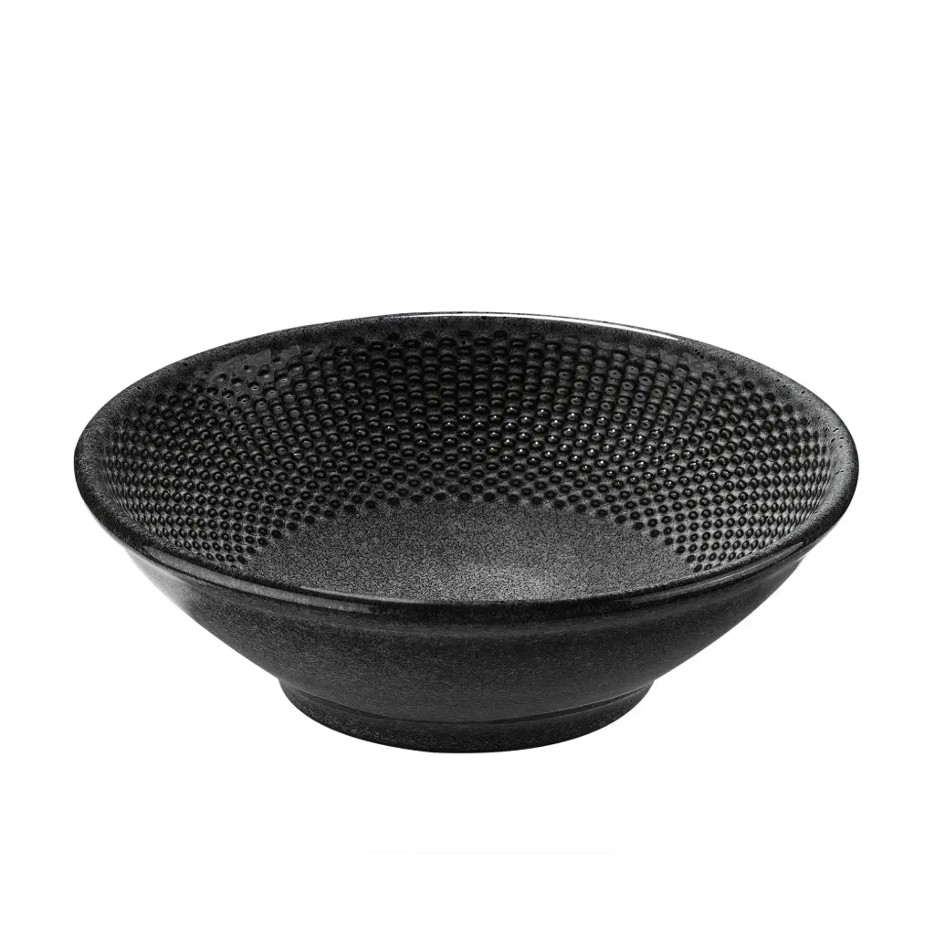 Bol Panio Antracita 16 Cm.