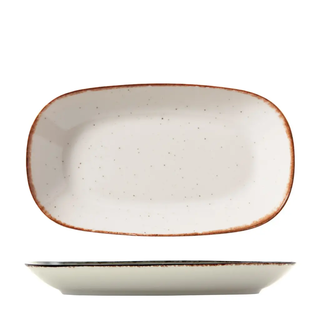Fuente Oval Eo Side 34X20 Cm.