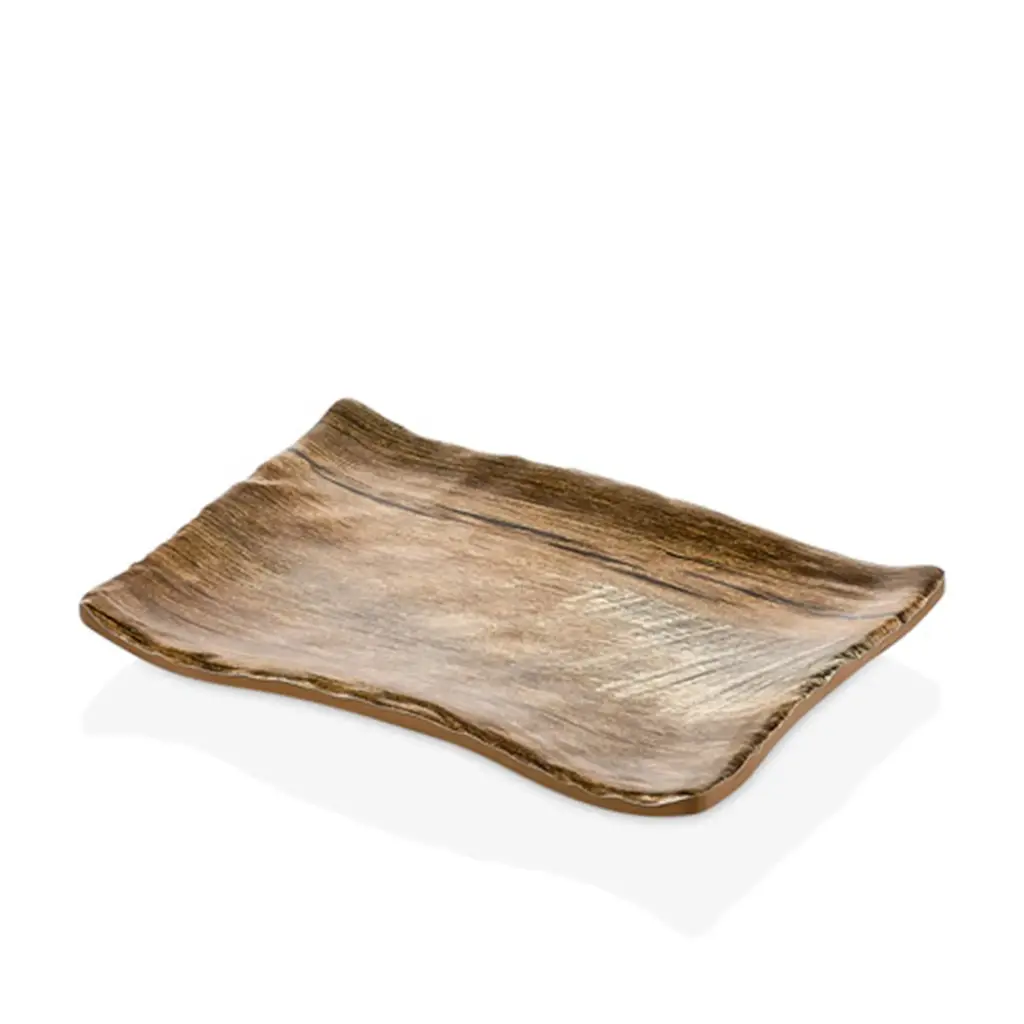 Fuente Rectangular Melamina Sierra 19X13 Cm.