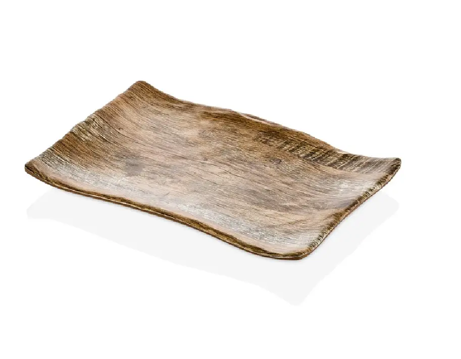 Fuente Rectangular Melamina Sierra 28X19 Cm.