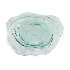 Fuente Vidrio Reciclado Tornado 46X4 Cm.