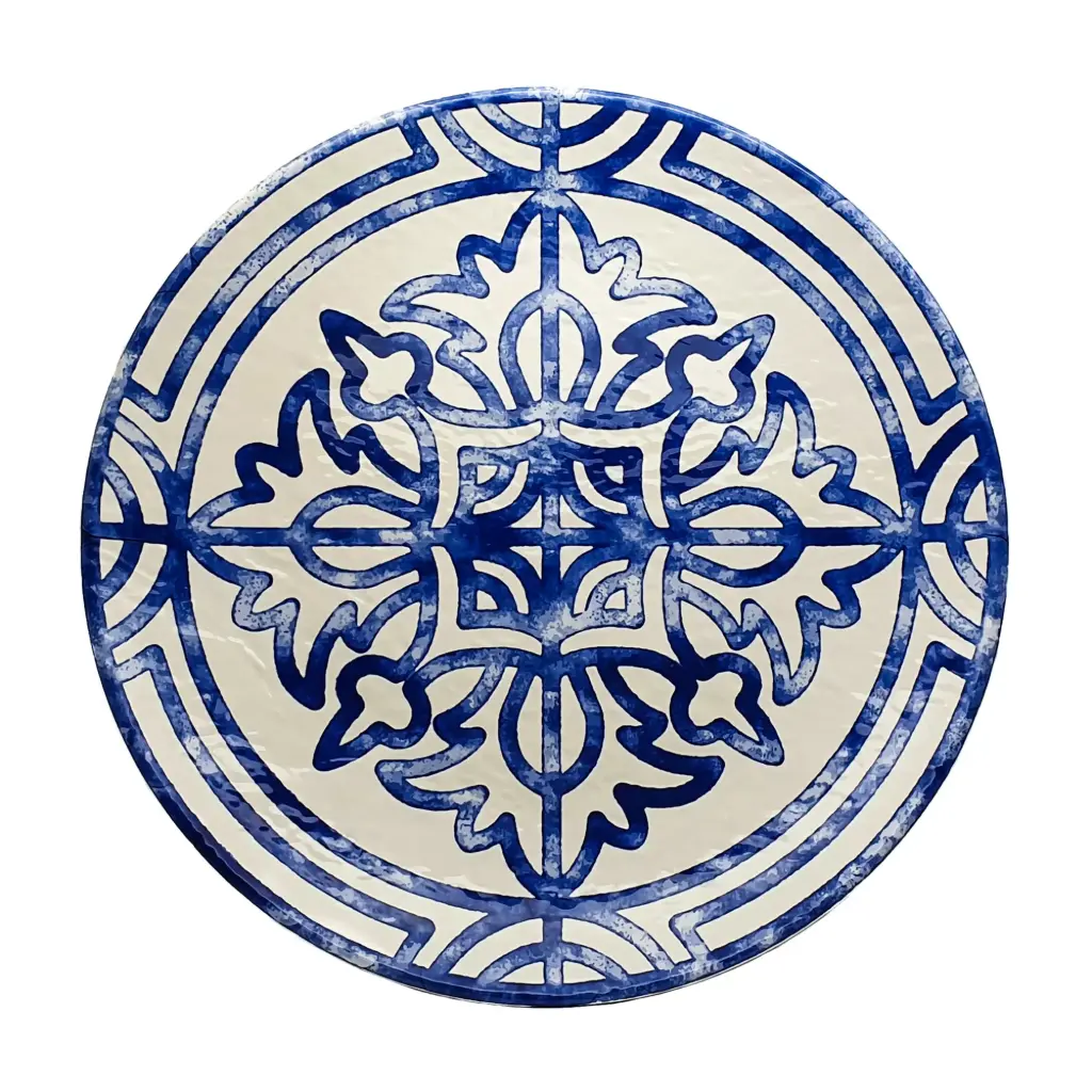 Plato Buffet Melamina Tilda Sevilla 40 Cm.