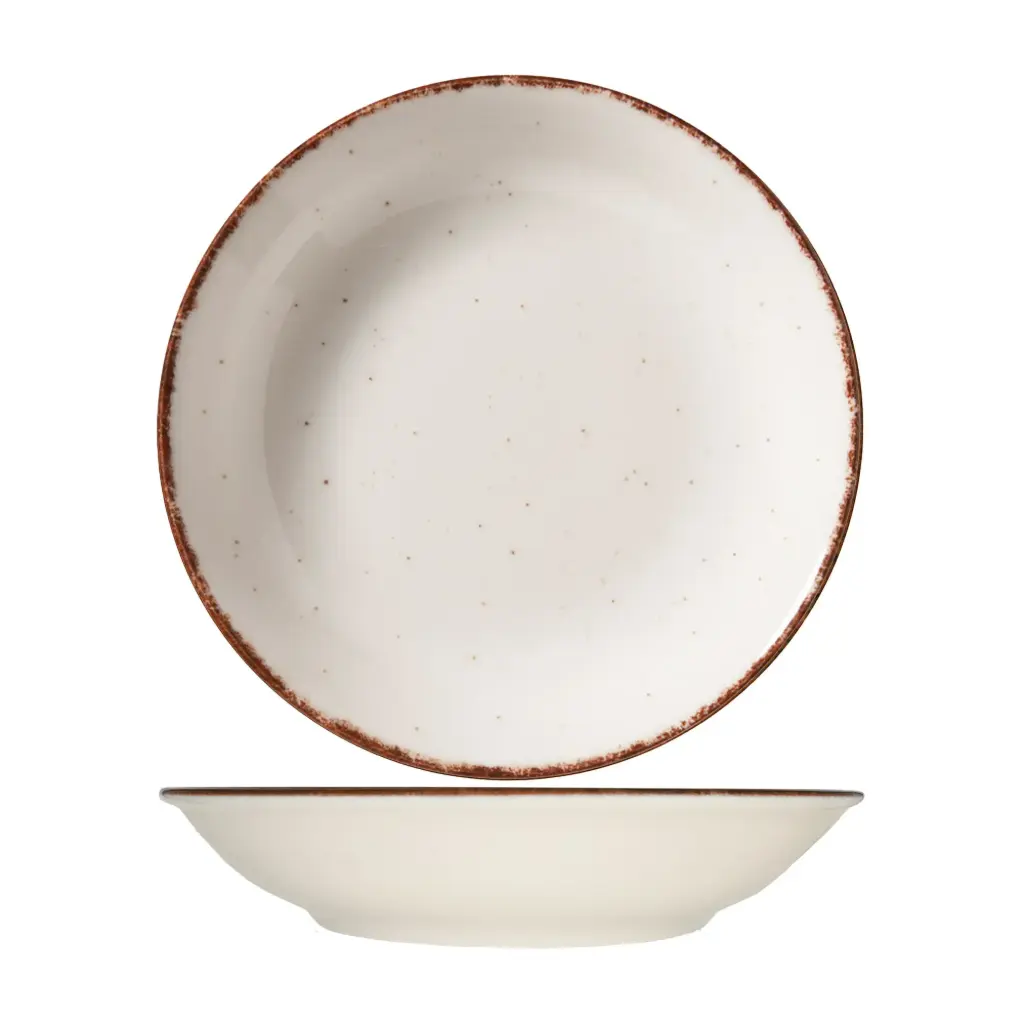 Plato Hondo Eo Side 20 Cm.