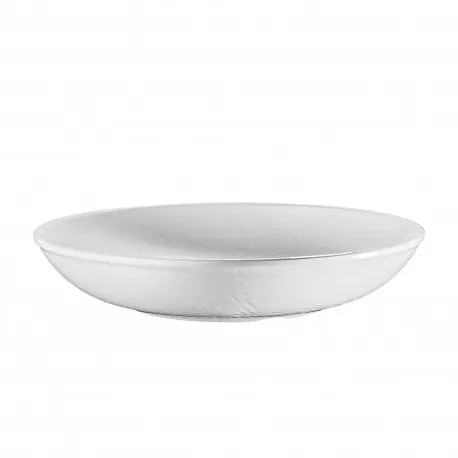 Plato Hondo Melamina Tilda Blanco