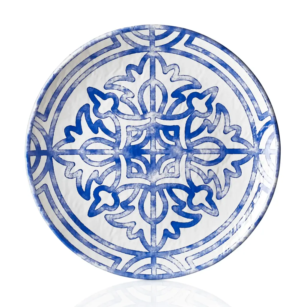 Plato Llano Melamina Tilda Sevilla 26 Cm.