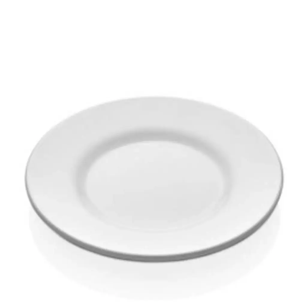 Plato Pan Melamina Blanco 17 Cm.