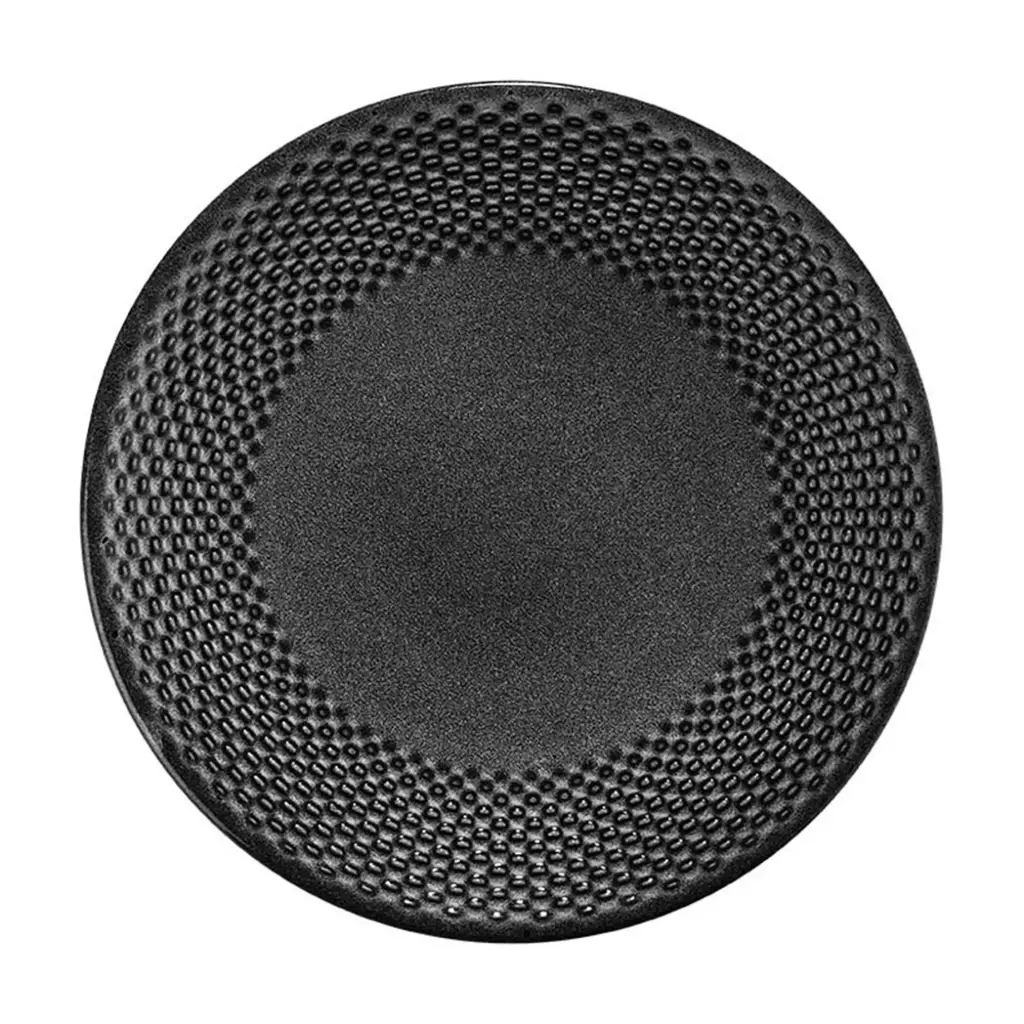 Plato Pan Panio Antracita 17 Cm.