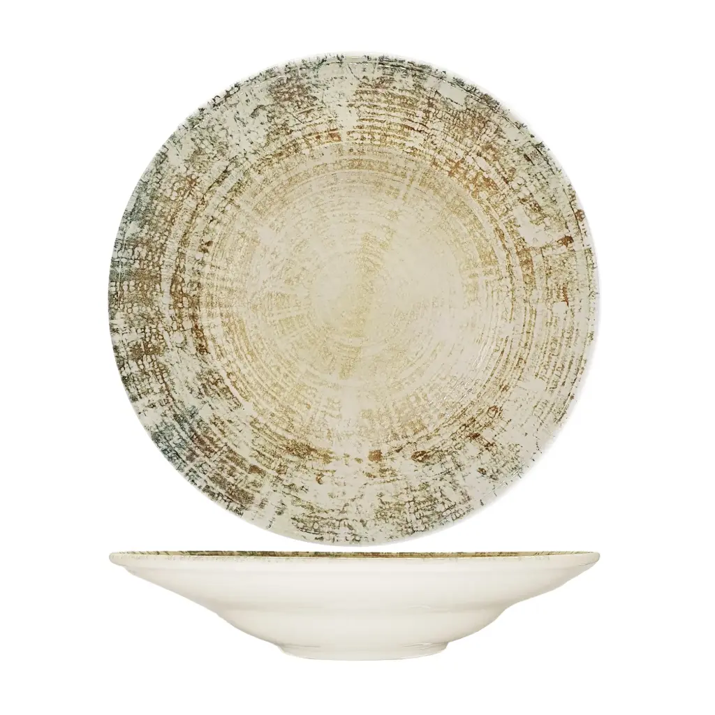 Plato Pasta Fosil 27 Cm.