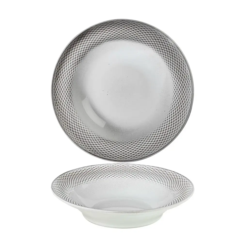 Plato Pasta Panio Beige 26 Cm.