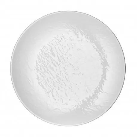Plato Presentacion Melamina Tilda Blanco 30 Cm.