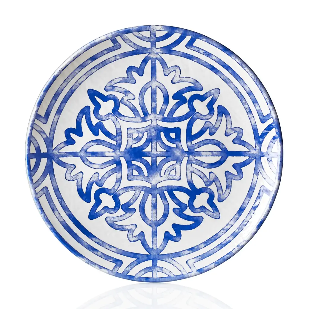 Plato Presentacion Melamina Tilda Sevilla 30 Cm.