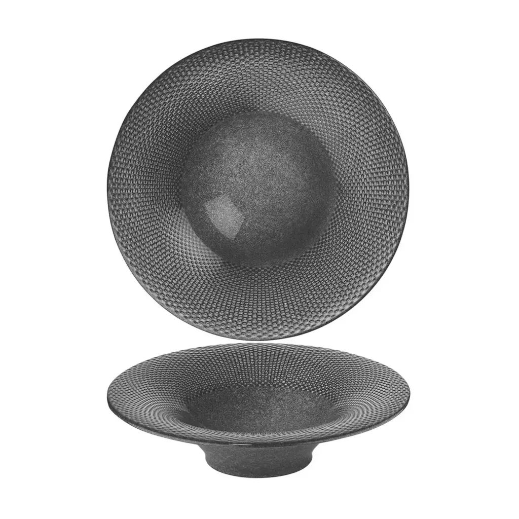 Plato Risotto Panio Antracita 28 Cm.
