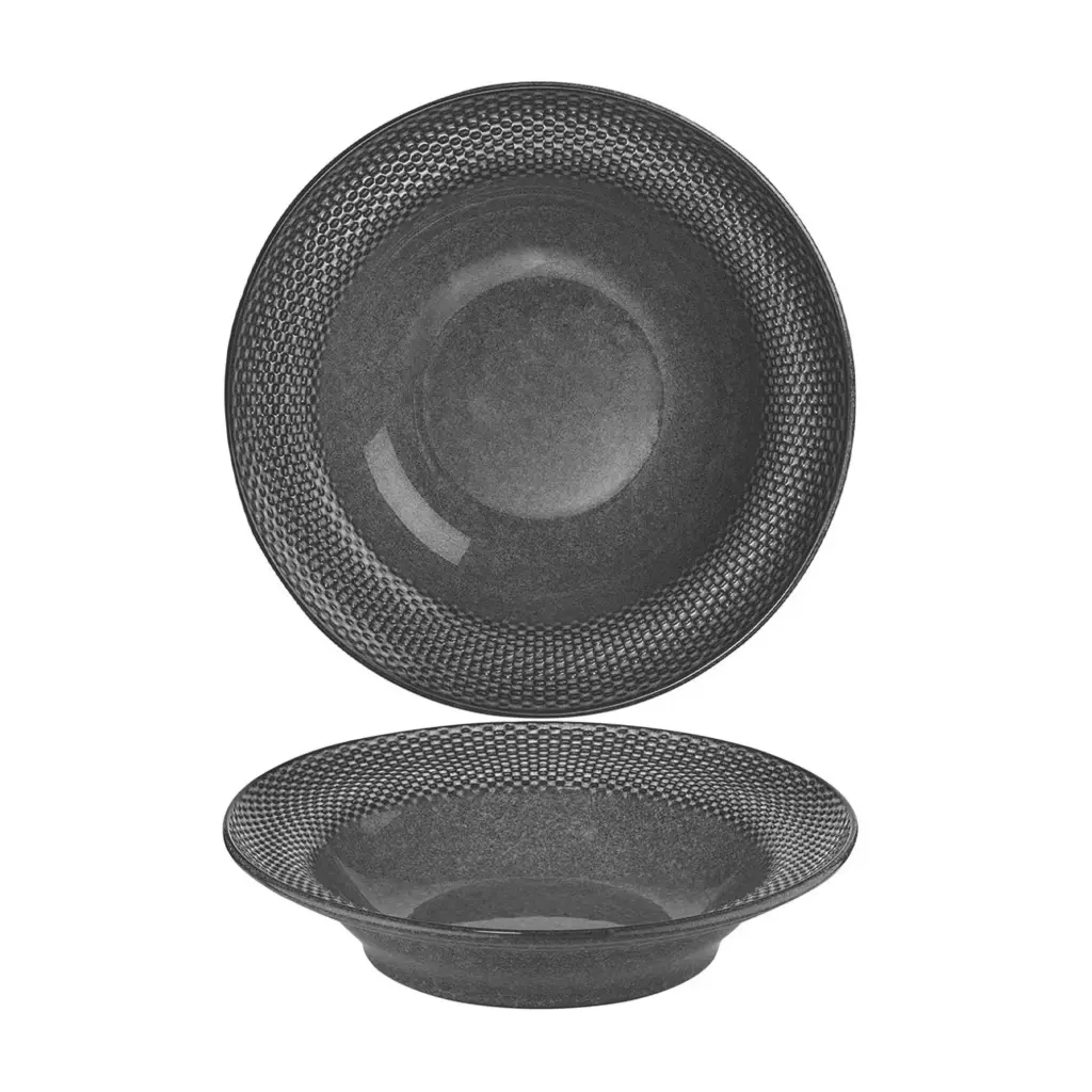 Plato Pasta Panio Antracita 26 Cm.