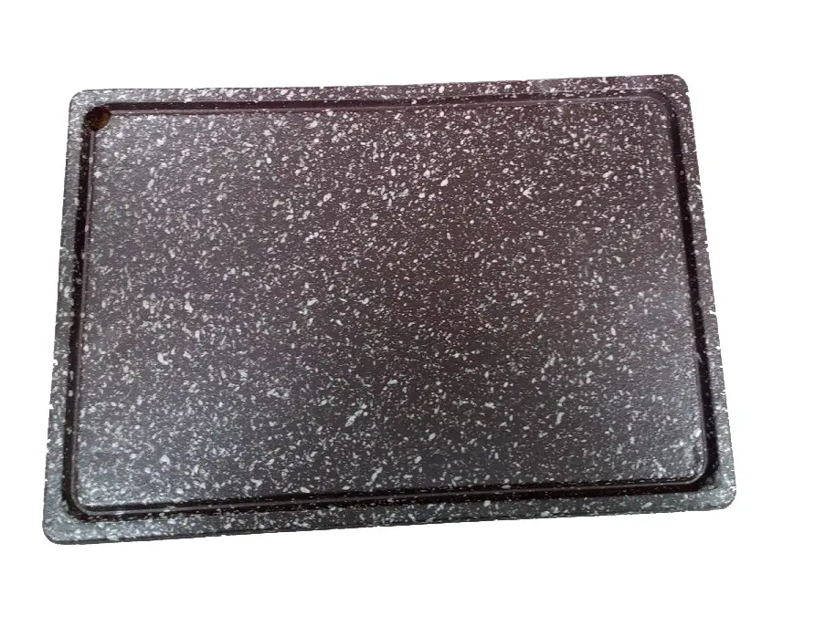 Fuente Llama Piedra Jaspeada 32X22X2 Cm.