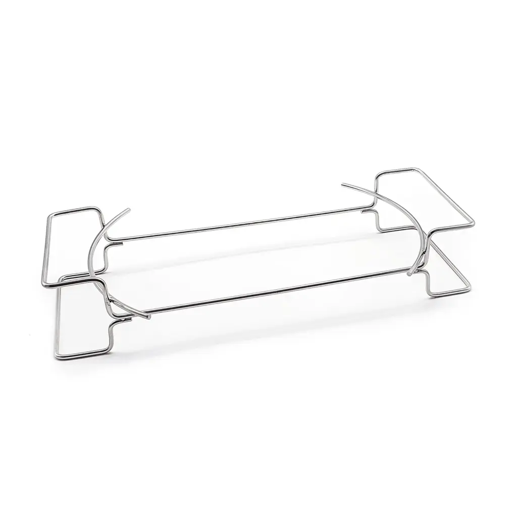 Soporte Plato Llama Redondo Inox. 29 Cm.