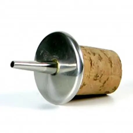 Tapon Botella Bitter Corcho-Inox